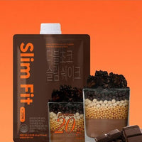 EXTREME Double Choco Slim Shake (45g x 7 pouch)