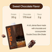 EXTREME Double Choco Slim Shake (45g x 7 pouch)