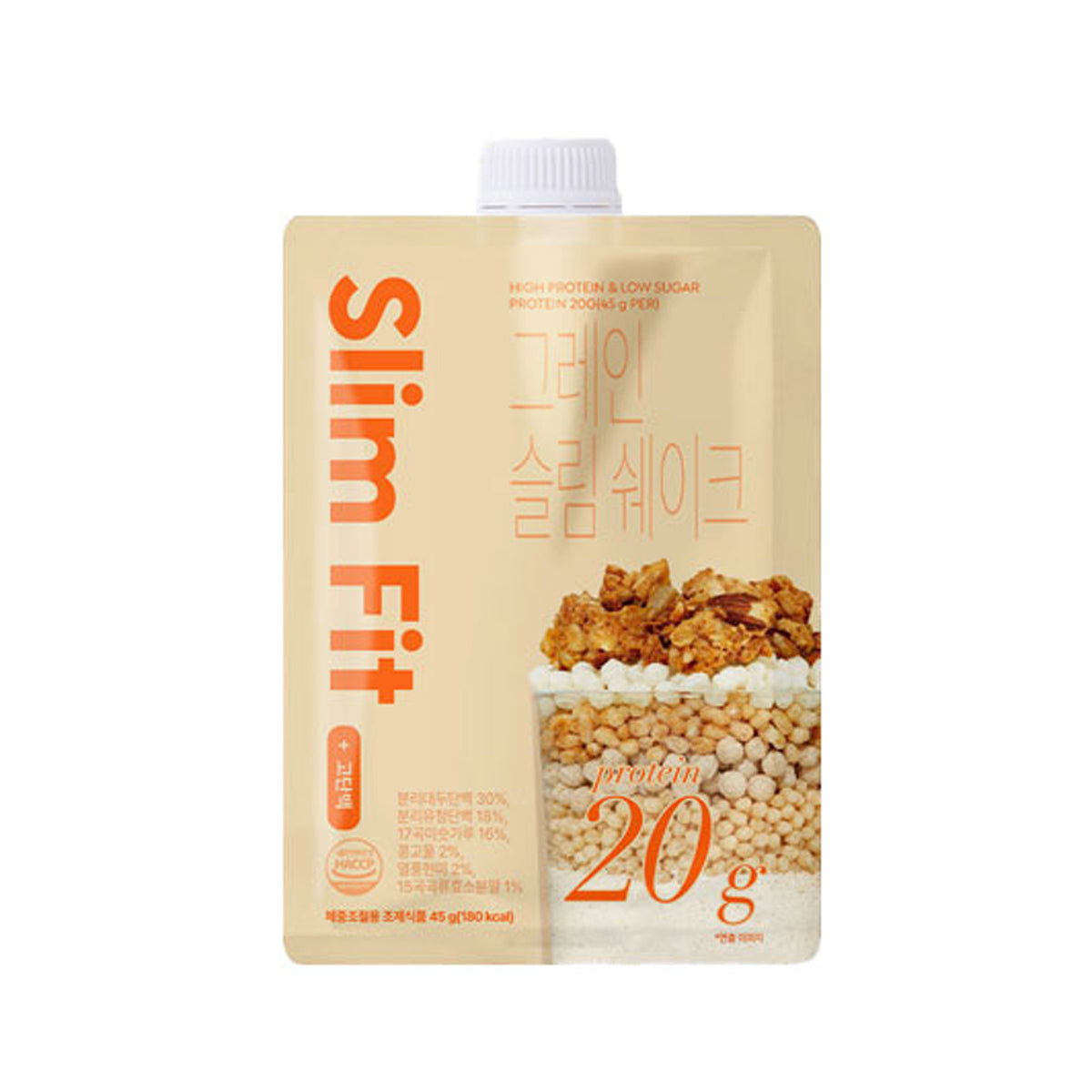 EXTREME Grain Slim Shake (45g x 7 pouch)