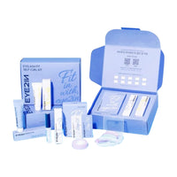 Eye2in Eyelash Perm & Care All in One Kit - 10 usos (bálsamos de pestañas incluidos)