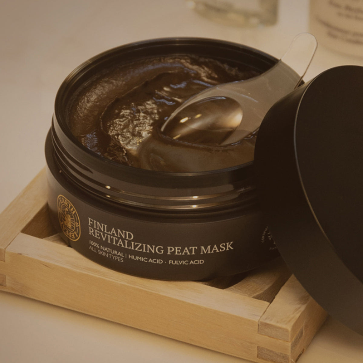 Earth LePeat Finlandia revitalizando la máscara de turba