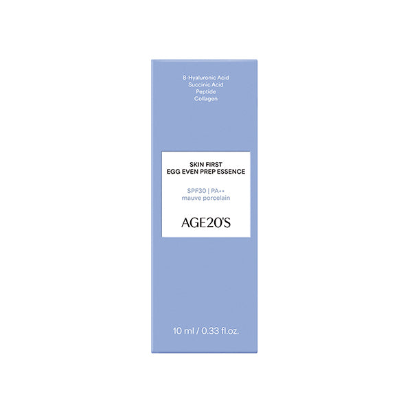 AGE20'S Skin First Egg Even Prep Essence Mini 01 Mauve Porcelain 10ml