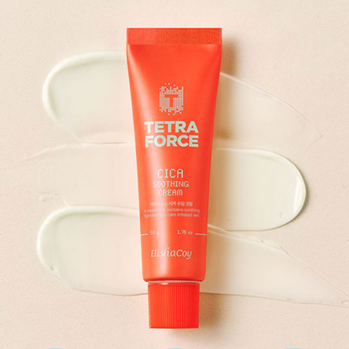 Elishacoy TETRAFORCE CICA Soothing Cream 50g