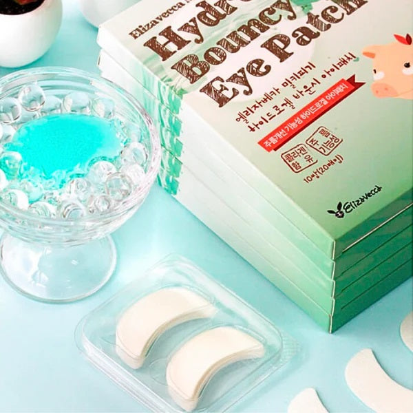 Elizavecca Milky Piggy Pure Hydro Gel Bouncy Eye Patch 20ea