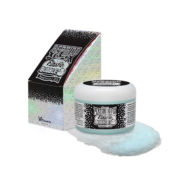Elizavecca Peptide 3d Fix Elastic Bubble Facial Cream 100ml