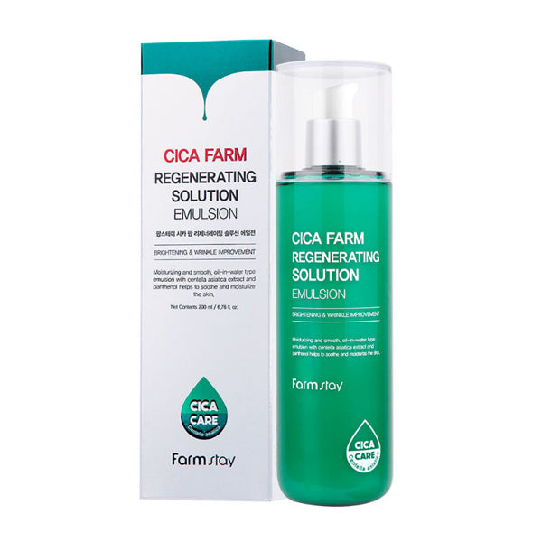 Farmstay Cica Farm Regenerating Solution Emulsion 200ml