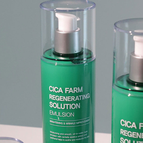 Farmstay Cica Farm Regenerating Solution Emulsion 200ml
