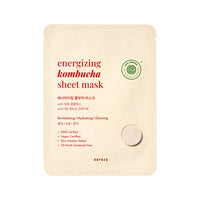 varuza Energizing Kombucha Sheet Mask 1ea