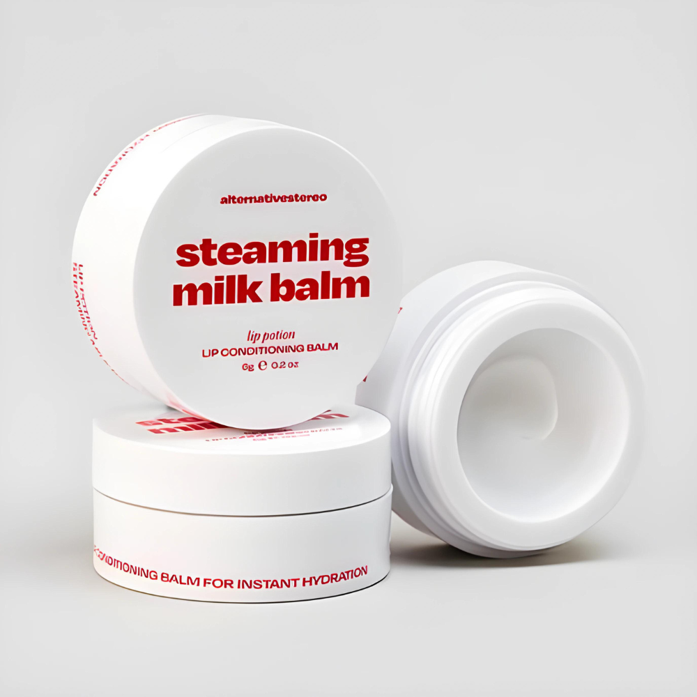 Alternative stereo Lip Potion Steaming Milk Balm 6g