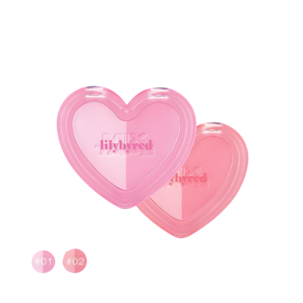 lilybyred Luv Beam Cheek Duo 4g