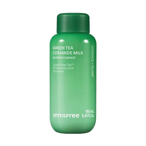 Innisfree Green Tea Ceramide Milk Moisturizing Essence 90ml
