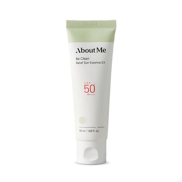 About Me Be Clean Relief Sun Essence EX 50ml SPF50+ PA++++ 50ml