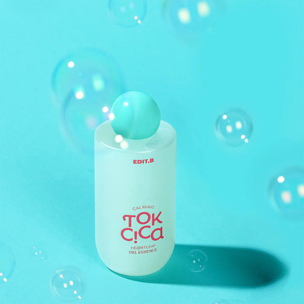 EDIT.B Soothing Tok Cica Houttuynia Cordata Gel Essence 200ml