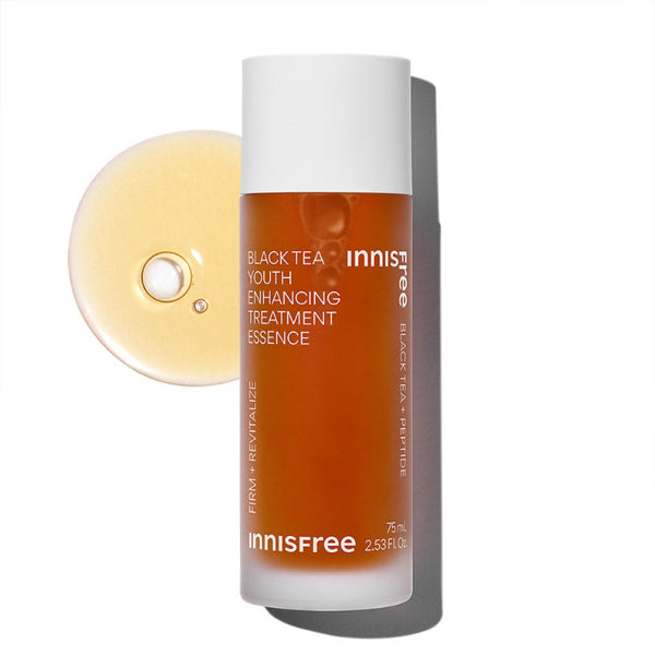 Innisfree Black Tea Youth Enhancing Treatment Essence 75ml