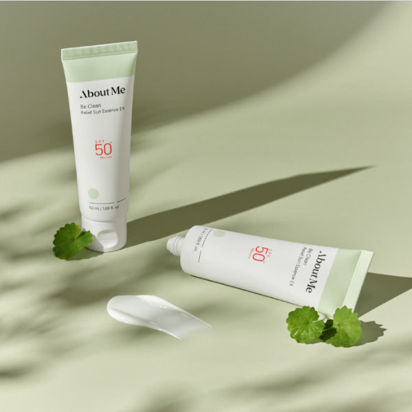 About Me Be Clean Relief Sun Essence EX 50ml SPF50+ PA++++ 50ml