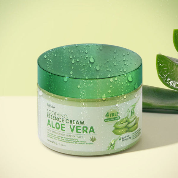 esfolio Aloe Vera Soothing Essence Cream 200g