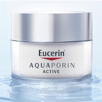 Hema humectante activo de acuaporina eucerina: crema hidratante para piel normal a combinación 50 ml