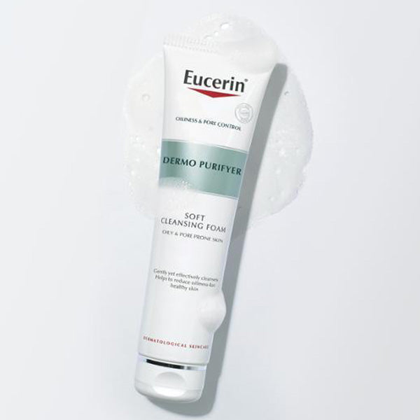 Eucerin dermopurifyer de espuma de limpieza profunda 150G