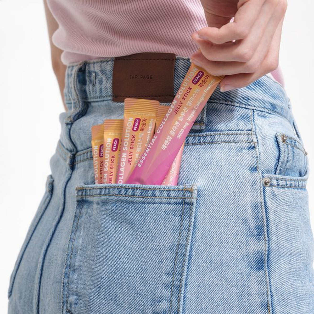 Everydaze Vegan Collagen Jelly Stick 4 sabor (10 palos por sabor)