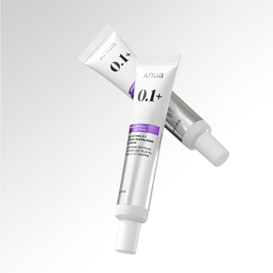 Anua Retinol 0.1 Caffeine Revitalizing Eye Cream 30g