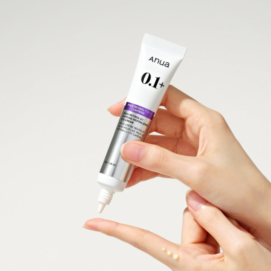 Anua Retinol 0.1 Caffeine Revitalizing Eye Cream 30g