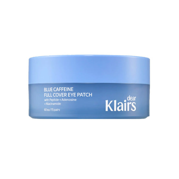 dear, klairs Blue Caffeine Full Cover Eye Patch 60 Sheets 247g