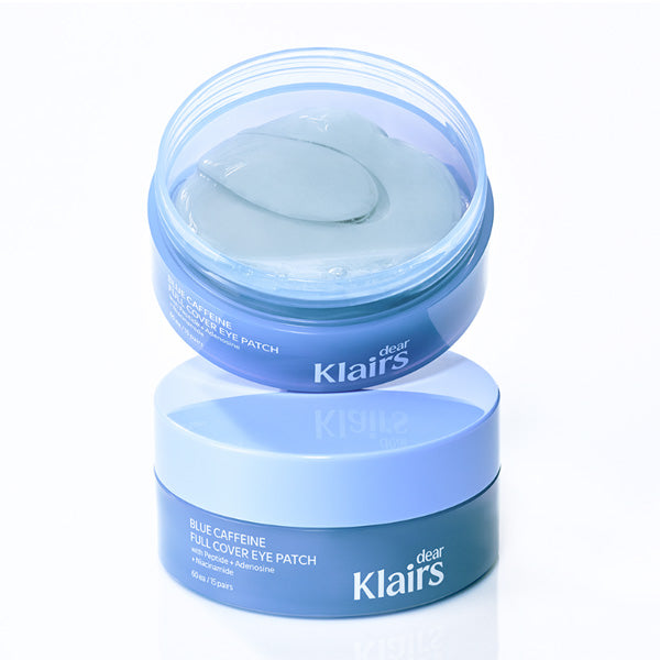 dear, klairs Blue Caffeine Full Cover Eye Patch 60 Sheets 247g