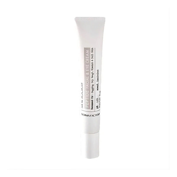 DERMA FACTORY Peptide Facial & Eye Cream 20ml