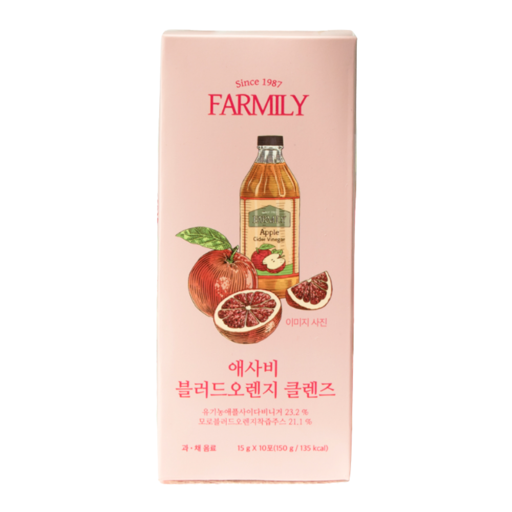 Farmily Aesabi Blood Orange Cleanse-Programa de 2 meses 150 g (6 cajas)