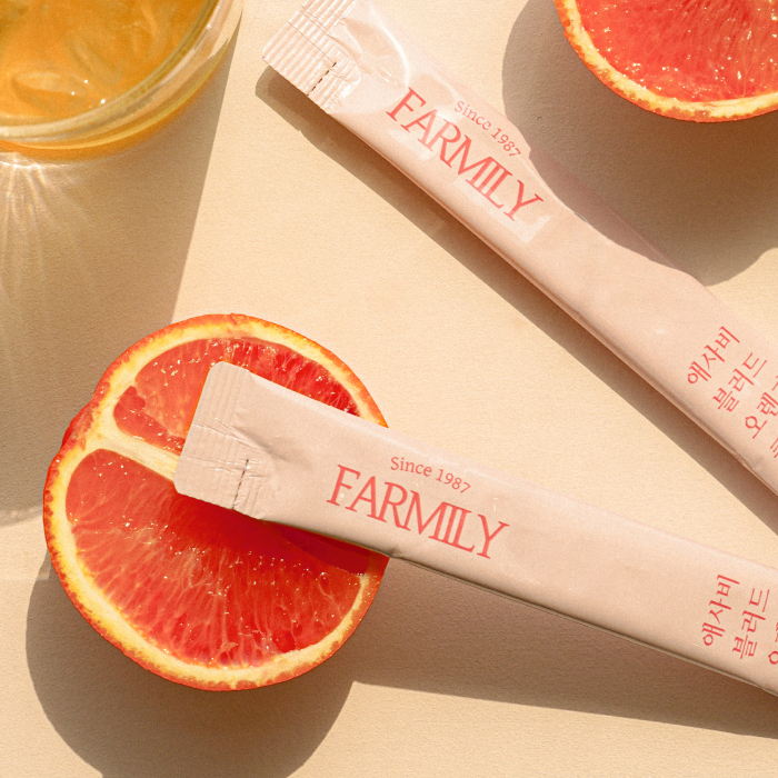 Farmily Aesabi Blood Orange Cleanse-Programa de 2 meses 150 g (6 cajas)