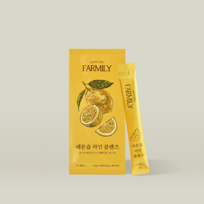 FARMILY Lemon Juice Line Cleanse – 2-Month Program (6 Boxes)