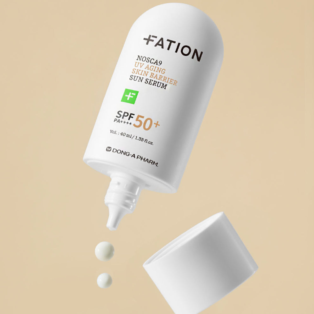 FATION Nosca9 UV Aging Skin Barrier Sun Serum SPF50+ PA++++ 40ml