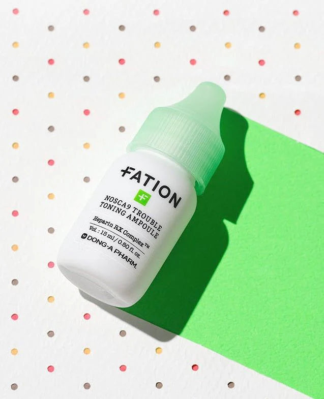 FATION Nosca9 Trouble Toning Ampoule 15ml
