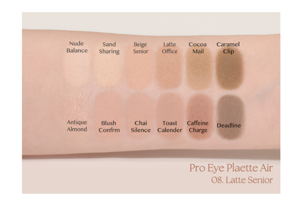 CLIO Pro Eye Palette Air 0.6g*12 - DODOSKIN