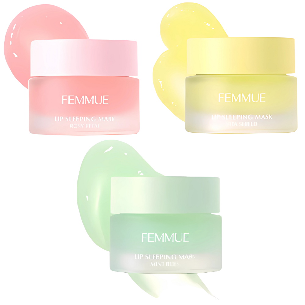 FEMMUE Lip Sleeping Mask (3 Types)