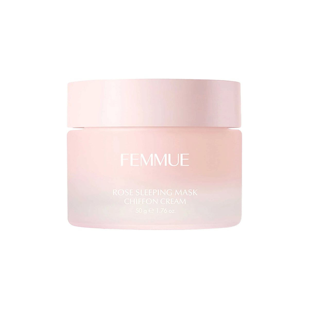 FEMMUE Rose Sleeping Mask Chiffon Cream 50g