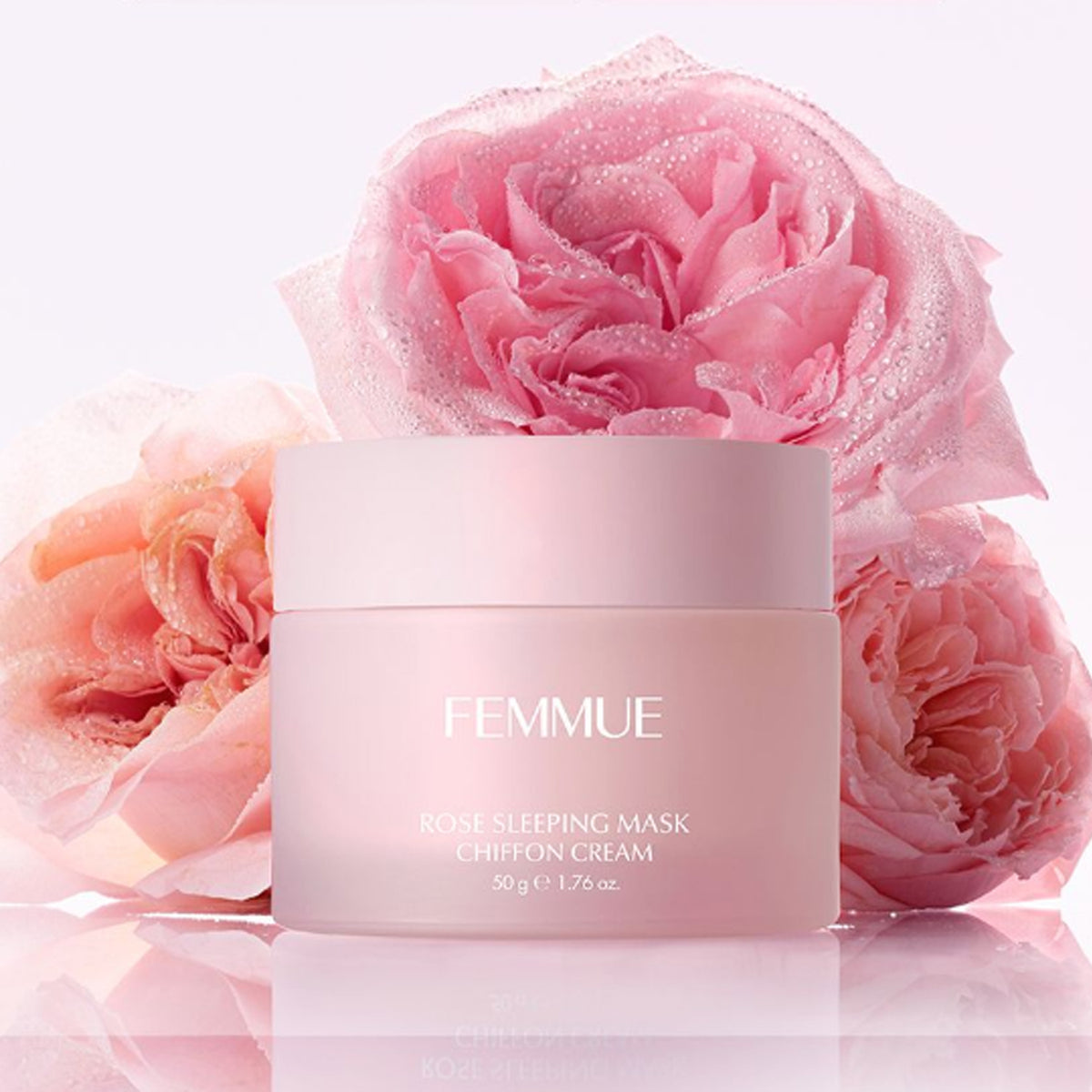FEMMUE Rose Sleeping Mask Chiffon Cream 50g