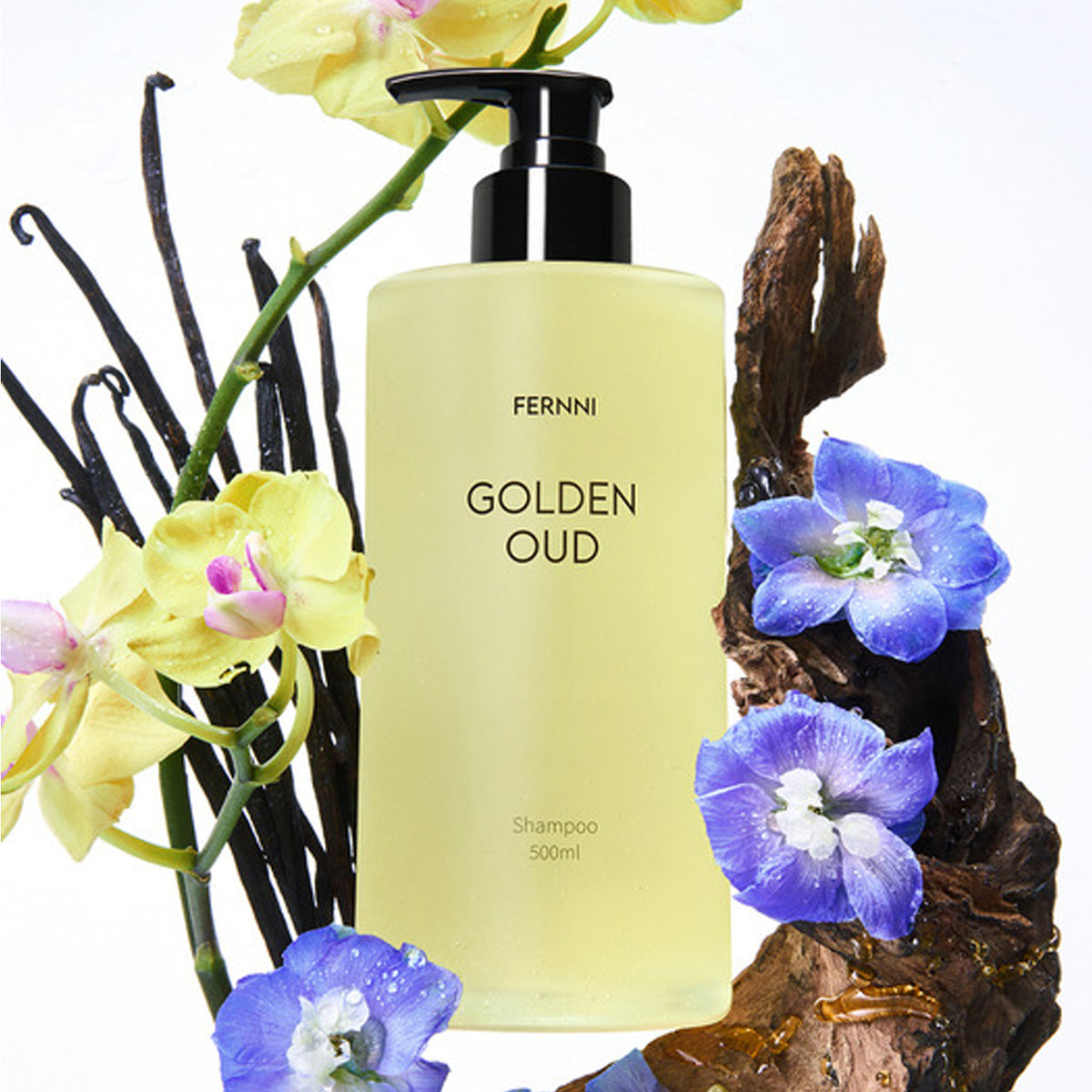 FERNNI Golden Oud Niche Perfume Scalp Shampoo 500ml
