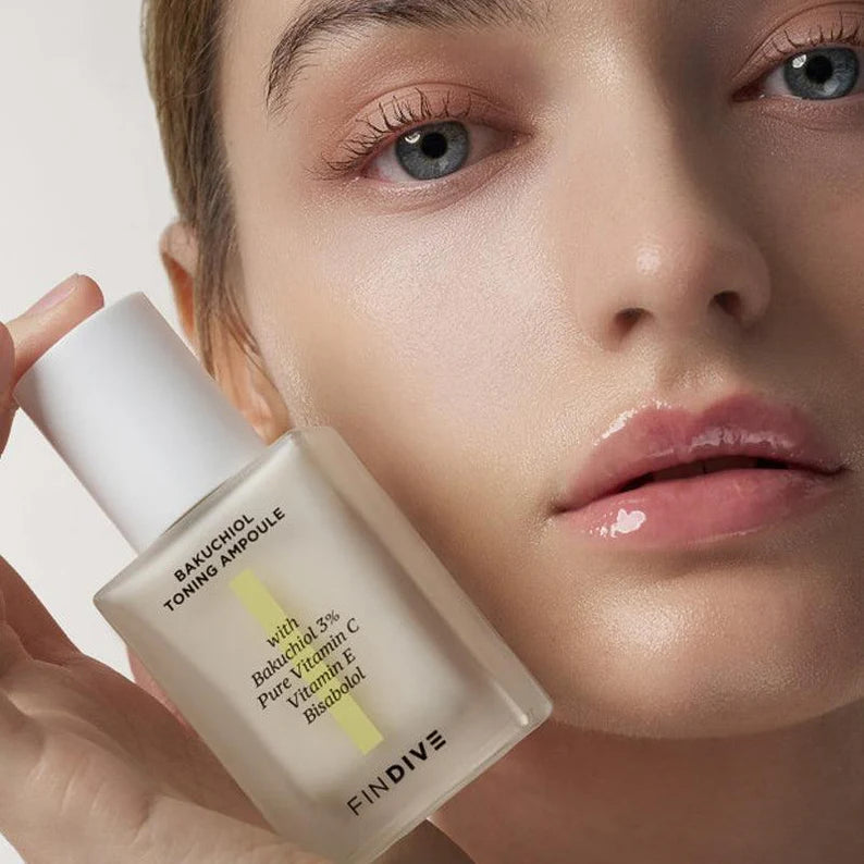 FINDIVE Bakuchiol Toning Ampoule 30ml