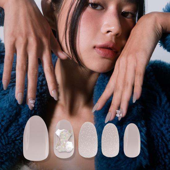 Puntas de uñas con el traje de dedo Línea de piezas premium adicionales