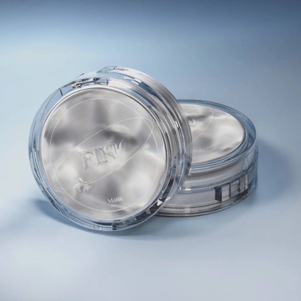 FINV Smoky Crystal Matte Cushion – 2 Colors