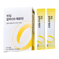 FITUP Alpha-CD Zero Cut Powder Alpha-Cyclodextrin 70% (14 Pouches)