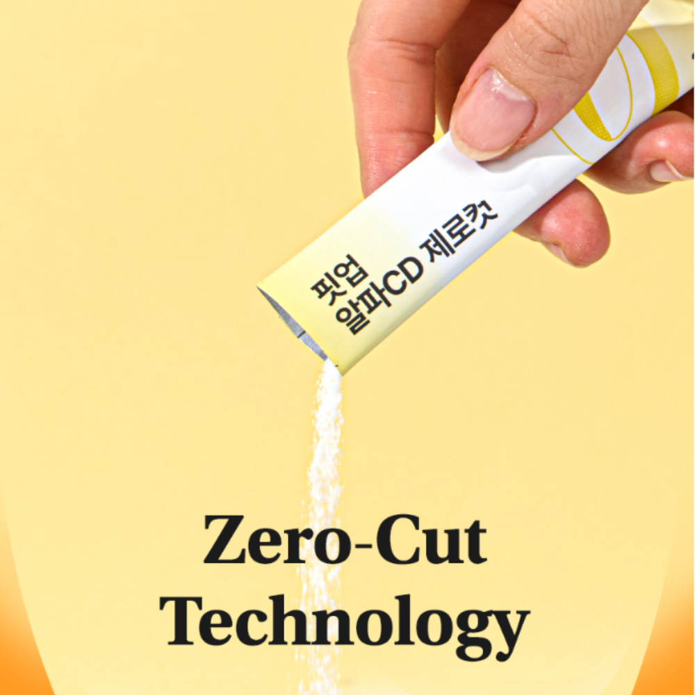 FITUP Alpha-CD Zero Cut Powder Alpha-Cyclodextrin 70% (14 Pouches)