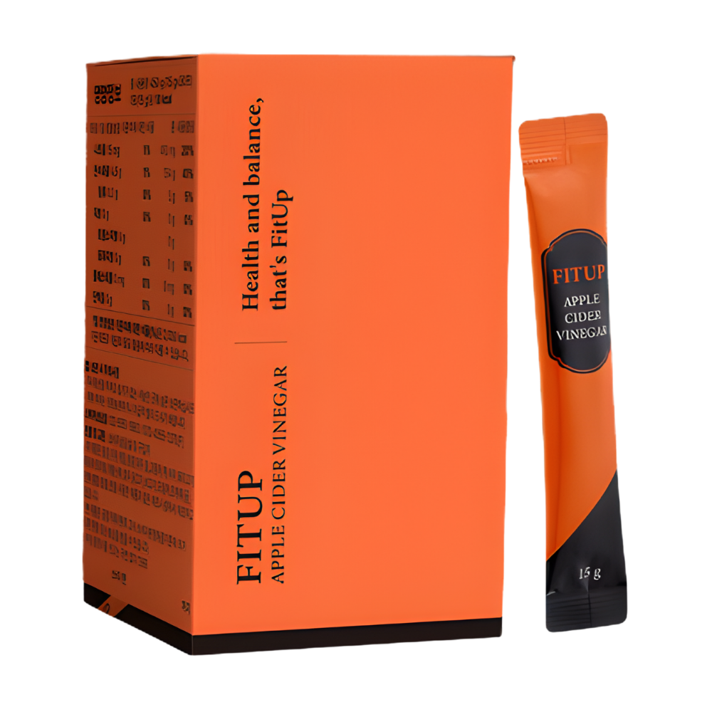 FITUP Apple Cider Vinegar (ACV) Sticks 30ea