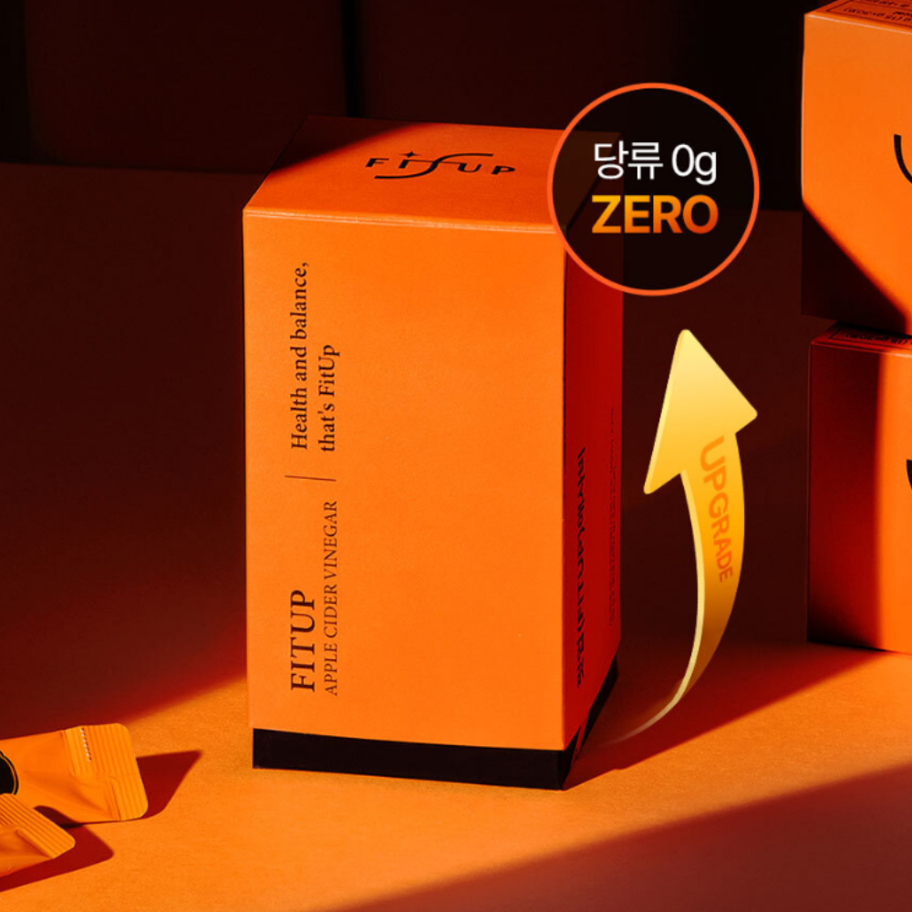 FITUP Apple Cider Vinegar (ACV) Sticks 30ea