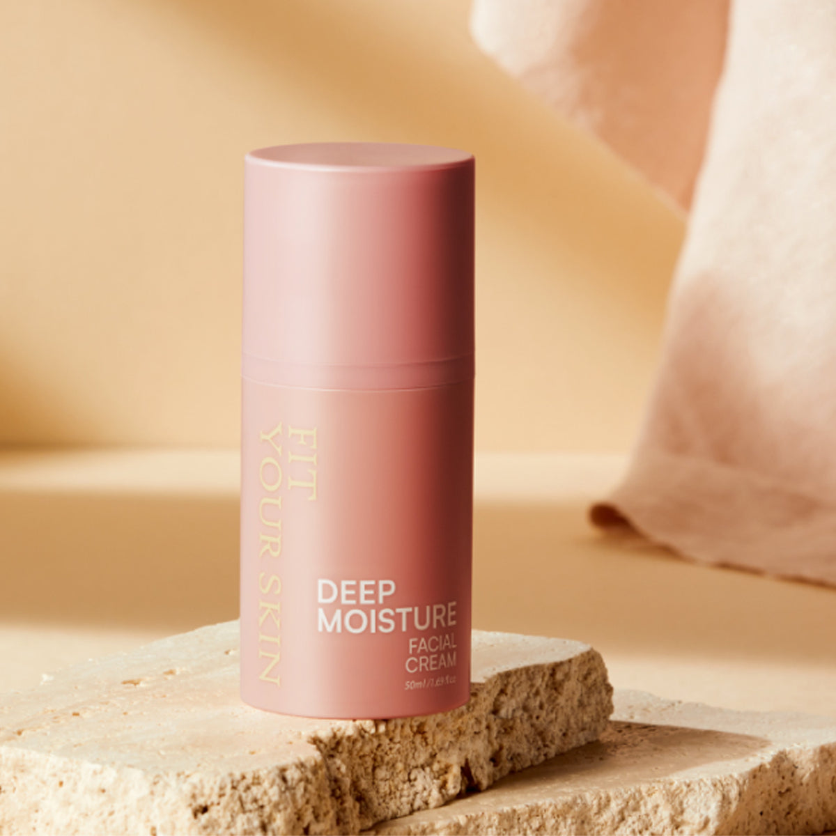 FIT YOUR SKIN Deep Moisture Facial Cream 50ml