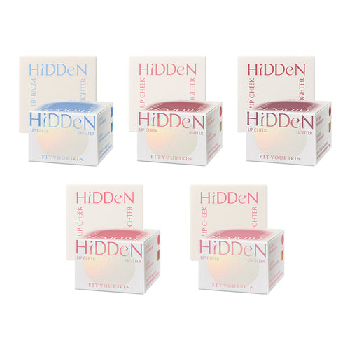 FIT YOUR SKIN Lip Cheek Hidden Lighter 5 Shades