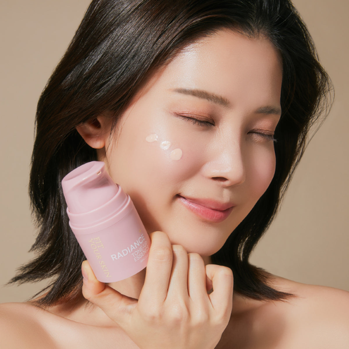 FIT YOUR SKIN Radiance Tone-Up Essence 30ml