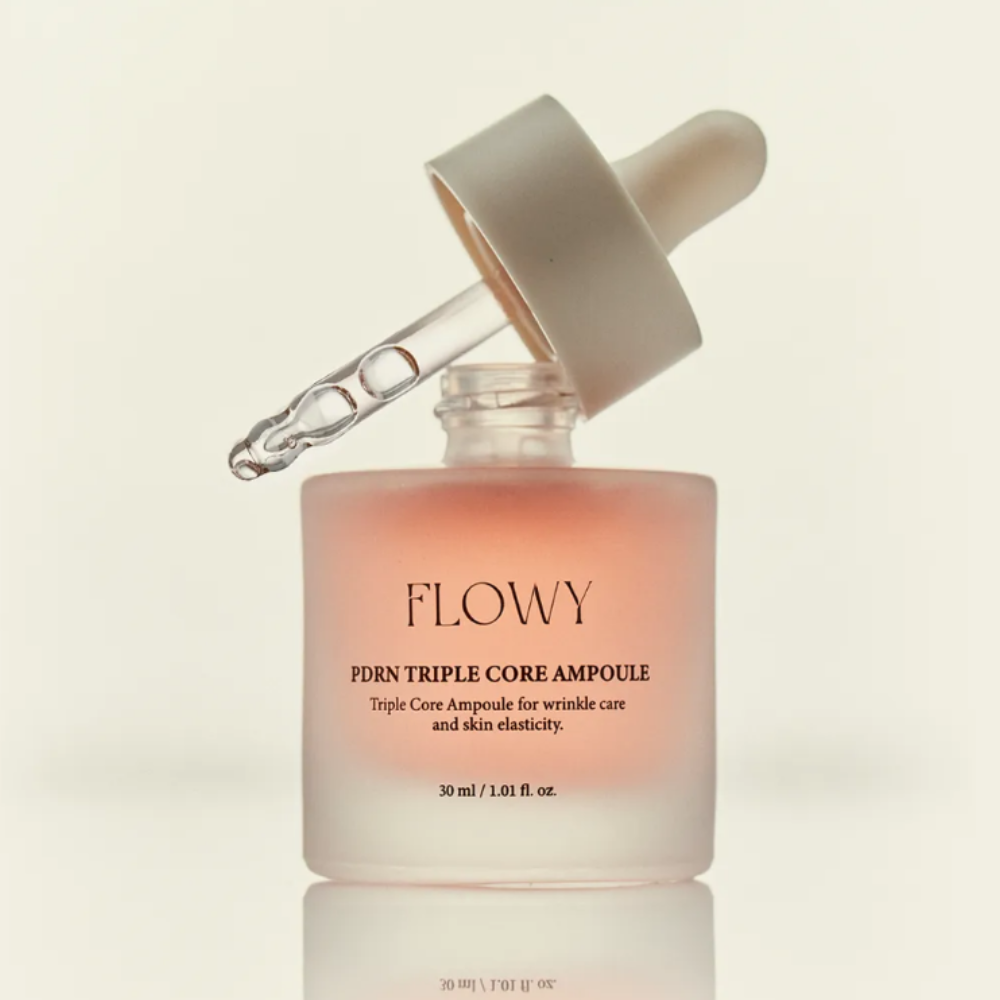 Flowy PDRN Ampoule & Cream Set