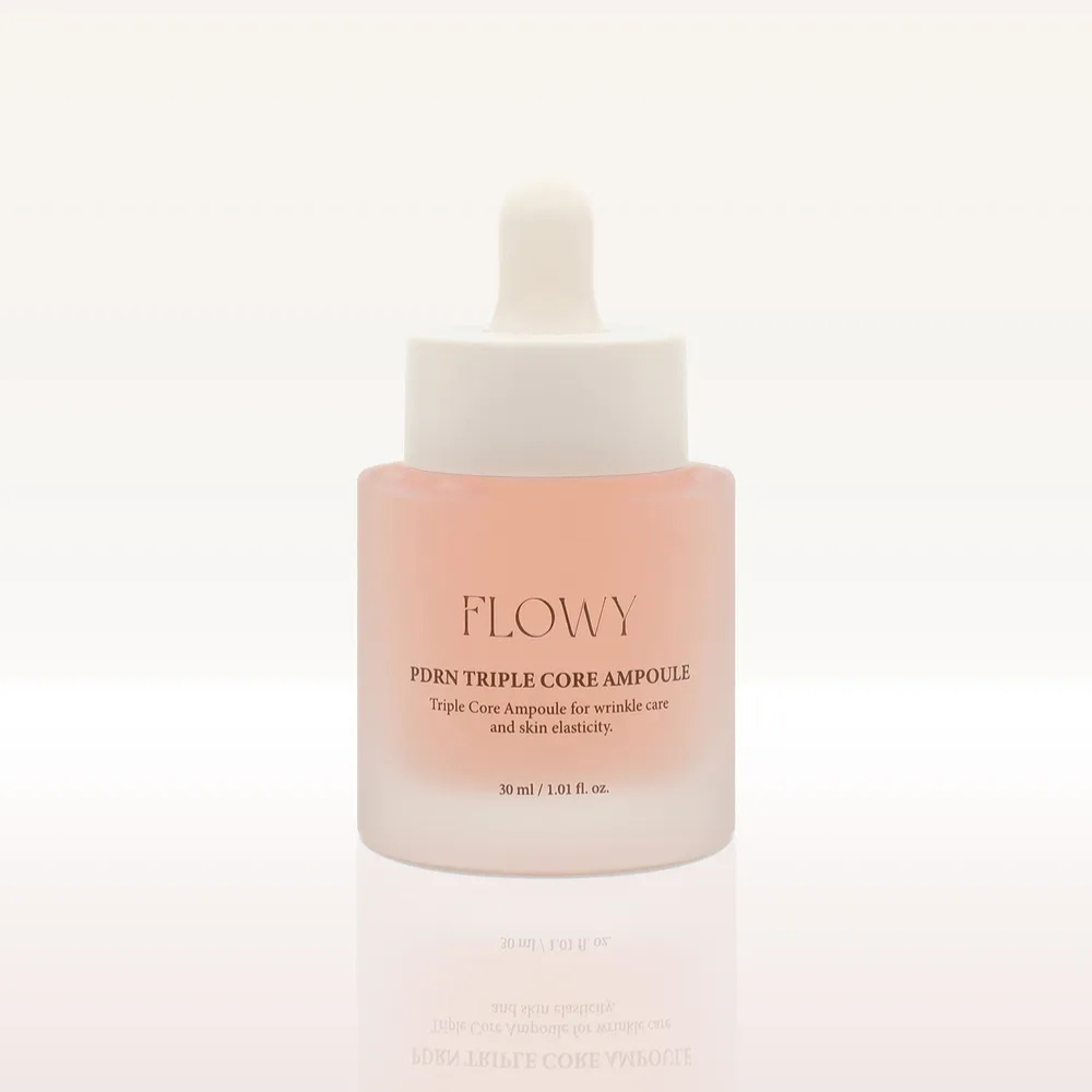 Flowy PDRN Ampoule & Cream Set